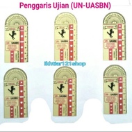 1 pcs penggaris ujian Nasional UN -UASBN/penggaris UNAS  penggaris bulatan LJK