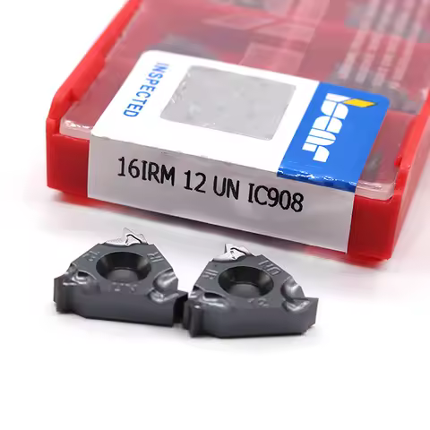 Thread Carbide Insert 11IR 16IR 12UN 24UN 20UN 18UN 16UN 14UN 12UN 10UN 8UN 60angle Thread turning t