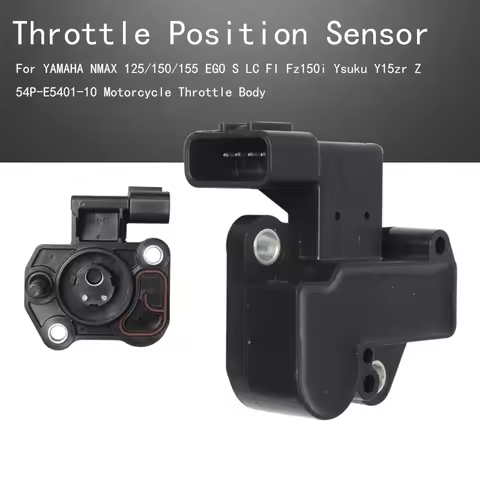 Throttle Position Sensor Tps For YAMAHA NMAX 125/150/155 EGO S LC FI Fz150i Ysuku Y15zr Z 54P-E5401-
