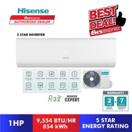 Hisense TUGS R32 5 Star Inverter Aircond AI10TUGS / AI13TUGS /AI20TUGS/ AI25TUGS  (1HP / 1.5HP /2HP/