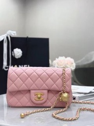 CHANEL 23S CF 羊皮 單肩斜跨包