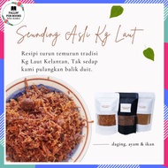 SERUNDING TRADISIONAL KG LAUT (SERUNDING DAGING, SERUNDING AYAM, SERUNDING IKAN)