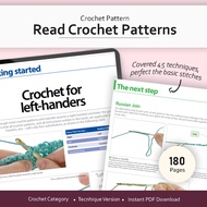 [ PDF ] Crochet - Learn to Read Crochet Patterns
