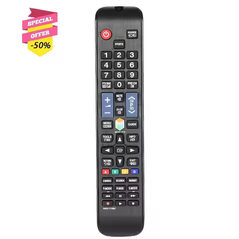 BN59-01198C Remote Control For Samsung TV UA40J5 UA32J5500 UA40J6200 UA55J6200 UA55J6300 UE22F540 UE
