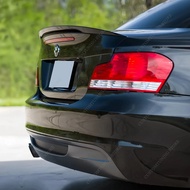 For BMW E82 Coupe MP Style Rear Trunk Spoiler 120d 120i 135i 125i 123d ABS Gloss Rear Trunk Tail Win