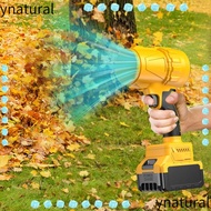 YNATURAL Turbo Blower Air Blower, Cordless Handheld Electric Cordless Leaf Blower, Durable High Spee