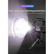 W5120 Multifunctional Searchlight Hight-Power LED Spotlight Long Shot