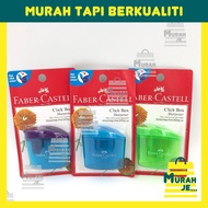 Faber-Castell Click box Sharpener [1pc] / Pengasash Faber-Castell Click Box [1pc]