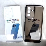 TPU CASE For Samsung A35 5G Silicone Clear Black Transparent TPU SPACE