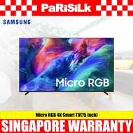 SAMSUNG MRA75R85HAKXXS Micro RGB 4K Smart TV(75 Inch)(Energy Efficiency Class 4)