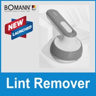 BOMANN LR5007G Lint Remover Battery Operated Fabric Shaver Remove Fabric Pills