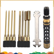9 in 1 RC Tool Kit, RC Car Tool Kit RC Hex Driver Screwdriver Set for RC Car Hobby Tools