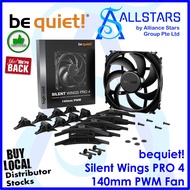 be quiet! / bequiet! Silent Wings PRO 4 140mm PWM Fan / 2400rpm (BL099) (Warranty 5years with TechDy