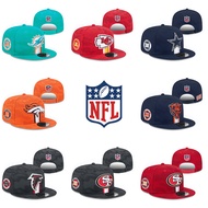 49ers Dolphins Falcons Snapback Caps Canvas Adjustable Hat Casual