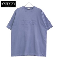 Dior [x STONE ISLAND] 藍色 Logo 短袖 T 卹，M 碼