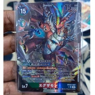 Digimon Card Examon BT23-047 SR Parallel Alt Art Japanese HACKERS’ SLUMBER NM