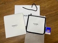 Chanel 化妝袋 有原裝盒及紙袋 香奈兒 會員限定 送禮自用 斷捨離 聖誕節 生日