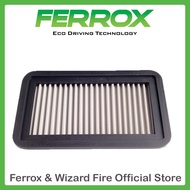 FERROX Air Filter - TOYOTA COROLLA 1.6L 1989 - 1995