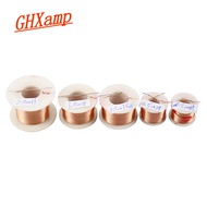 GHXAMP 1PCS 0.5mm LoudSpeaker Crossover Inductor 4N Oxygen-free Copper Coil Hollow Circle Skeleton 0