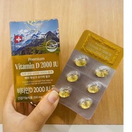 Nutri D-DAY Premium Vitamin D 2000 IU 30v