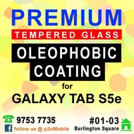 Premium Oleophobic Coating Tempered Glass Samsung Galaxy Tab S5e