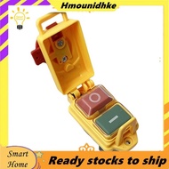 Momentary Reset Push Button 5 Pins Electromagnetic Switch 2 Position  IP55 Rating