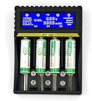 Universal Smart LCD Charger for 9V AA AAA Ni-MH Ni-CD 18650 Li-ion Battery Charger lot