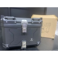 10.10 Sales 47L Motorcycle Top Box 100% Authentic Original Large Capacity Waterproof Motorbike Motor