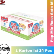 Indomie Pop Mie Mini Rasa Soto Mie 1 Dus Isi 24 Pcs