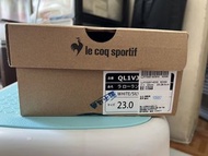 Le Coq Sportif 白色休閒鞋 23cm（37碼）全新 公雞牌 小白鞋 運動鞋 女裝