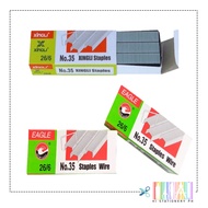 No.35 Staple Wire School and Office supplies / Random Brand 26/6