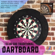 CANAVERAL Steel Tip Dartboard Club 500 ( กระดานปาเป้าแบบทั่วไป รุ่น Club 500 ) ปาเป้า Darts กระดานปา