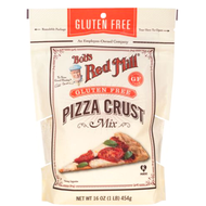 行貨 美國Bob's Red Mill 無麩質比薩餅皮粉  Pizza Crust Mix Gluten Free 454g #78113948