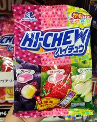 Morinaga Hi-Chew Premium | Hi-Chew Assorted Pack | Candy Hi-Chew | ไฮ-ชิว เคี้ยวหนึบ รสต่างๆ อาทิ อง