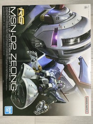 萬代 RG MSN-02 Zeong 自護號連水貼