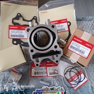 STOCK CYLINDER BLOCK KIT for HONDA CLICK 125 V1 and V2 (HGP100%)