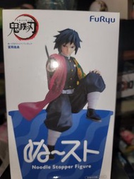 全新《鬼滅之刃》富岡義勇「泡麵蓋」系列景品模型