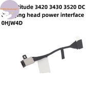 ArtGloriousLong 1/3Pcs For Latitude 3420 3430 3520 Cable NEW Power Jack Cable Power Interface HJW4D 
