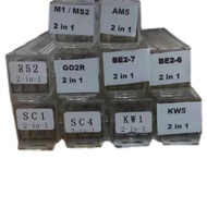 Original Lishi 2 In 1 TE2 SC1 SC4 AM5 R52 M1 MS2 BE2/ -