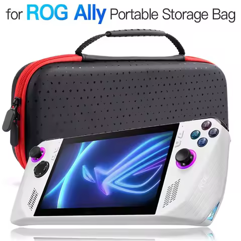 EVA Shockproof Protective Cover Handbag For Asus ROG Ally Hard Carrying Case Storage Bag Handheld Ga