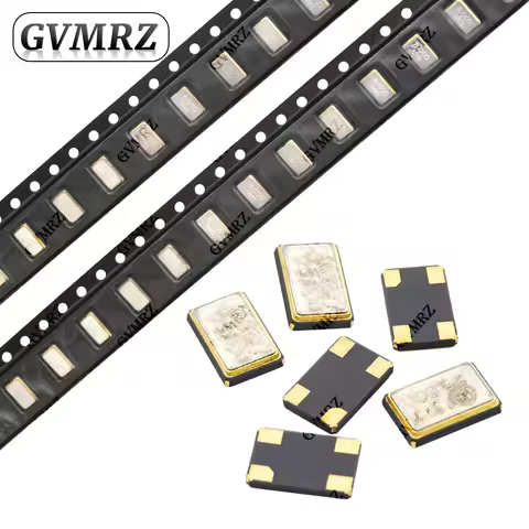 10PCS 5032 4Pin SMD High Precision 16MHZ 24MHZ Passive Quartz Crystal Resonator 6MHZ 8MHZ 10MHZ 11.0