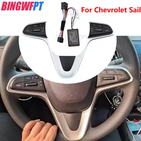 For Chevrolet Sail 2015 - 2018 FOR Corworth Hubs Multifunction Steering Wheel Button Switch Volume B