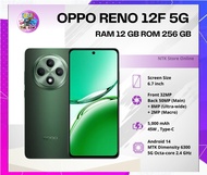OPPO Rano 12F 5G สมาร์ทโฟนรุ่นใหม่ล่าสุด แถมฟรีฟิล์มไฮโดรเจล Ram12 Rom256  เครื่องแท้ รับประกันศูนย์