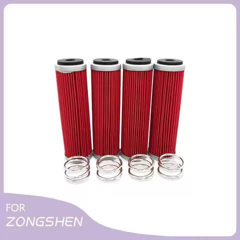 Motorcycle Oil Filter High Quality Paper For ZONGSHEN NC250 ZS177MM 250cc RX3 KAYO K6 BSE KEWS Motor