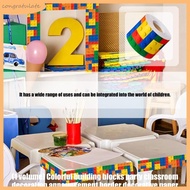 CONG Classroom Home Chalkboard Border Sticker Bulletin Border Trimmer Poster Board