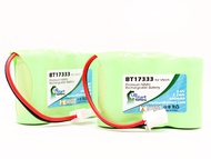 2 Pack - Replacement for BT-17333 Battery Compatible with Radioshack AT&T VTech Sony Cordless Phone 