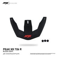 Best Seller - Jpx Parts Helmet Peak Jpx Mx-726R + Bolts