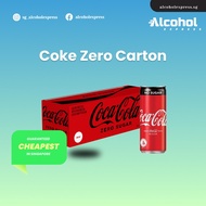 Coke Zero Carton (24 x 320ml)