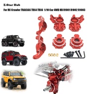 Front Axle Steering Cup C Seat for RC Crawler TRAXXAS TRX4 TRX6  1/10 Car 4WD HB R1001 R1002 R1003**