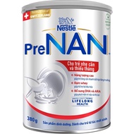 PRE NAN powdered milk - 380g can (New model/Date July 28, 2026)